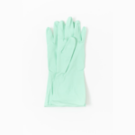Green Rubber  Glove