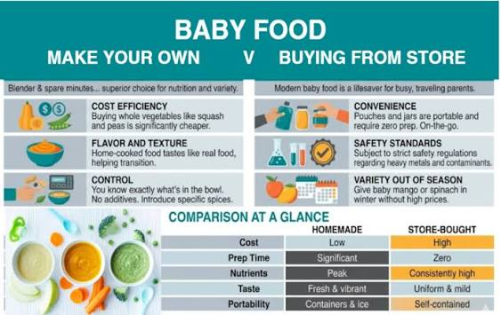 Safer Baby Food Choices: Smart Strategies for Your Infant’s Nutrition